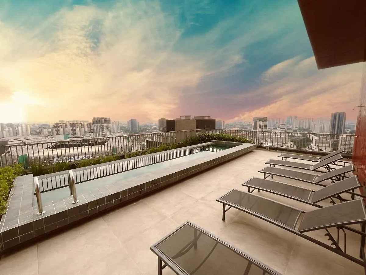 Apartment Studio Moderno A 3Min A Pe Do Allianz Parque Sao Paulo